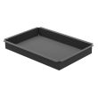 Coffre de chantier 550x300x300mm avec plateau SORIPRO - SORI - CR550B pas cher Secondaire 2 S