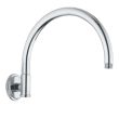 Bras de douche RAINSHOWER RUSTIC métal chromé GROHE 28384000 photo du produit