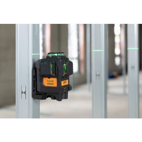 Pack laser multilignes FLG 6X-GREEN +  batterie + chargeurs en saccoche rembourrée GEO FENNEL 534630 photo du produit Secondaire 8 L