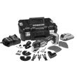 Multi-cutter 18V + 2 batteries 2Ah + chargeur universel + coffret T-STAK  - DEWALT - DCS355D2-QW pas cher