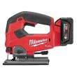 Scie sauteuse 18 V M18 FUEL FJS-502X + 2 batteries 5 Ah + chargeur + coffret HD BOX MILWAUKEE 4933464727 photo du produit