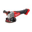 Meuleuse d'angle 18V M18 FSAG125X-0 interrupteur coullissant 125mm (sans batterie ni chargeur) MILWAUKEE 4933478701 photo du produit