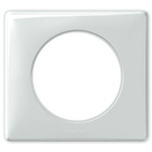 Plaque glac&eacute; 1 poste banquise &ndash; LEGRAND - 068801 pas cher