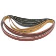 Lot de 6 bandes abrasives 533 x 9 mm A40 - 80 - 120 FARTOOLS 115939 photo du produit