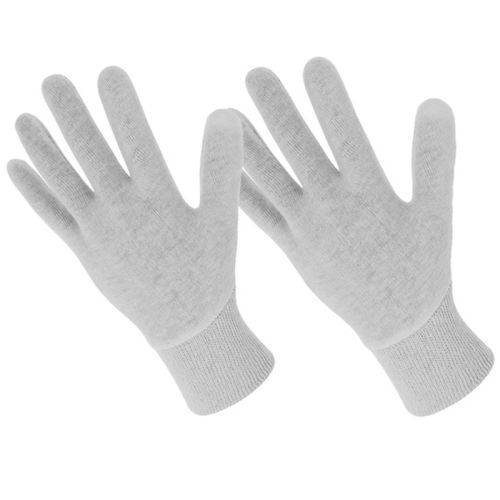 Gant coton interlock écru Ambidextre homme écru T10 - SINGER - JE300HL pas cher Secondaire 1 L