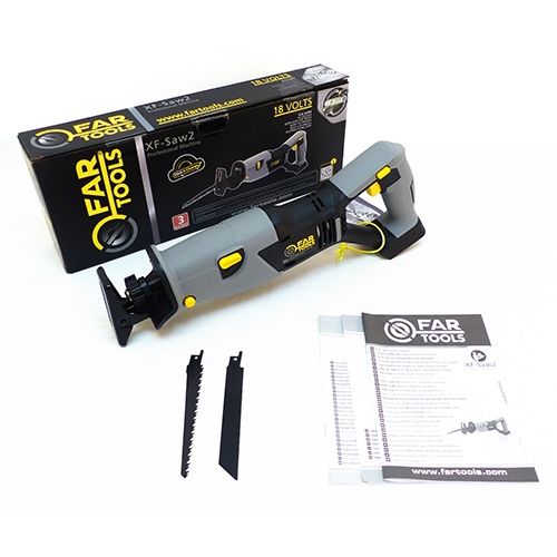 Scie sabre 18 V X-FIT XF-SAW2 pendulaire (sans batterie ni chargeur) FARTOOLS 216006 photo du produit