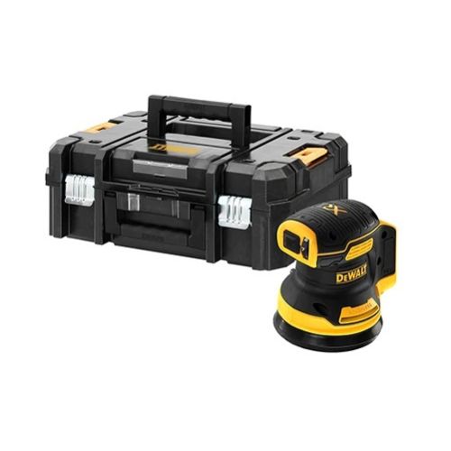 Ponceuse excentrique 18 V  XR Brushless (sans batterie ni chargeur) + coffret TSTAK DEWALT DCW210NT-XJ photo du produit Secondaire 1 L