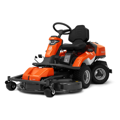 Tondeuse autoportée thermique 603cm³ Rider R 316TX AWD à coupe frontale HUSQVARNA 970542801 photo du produit Secondaire 2 L