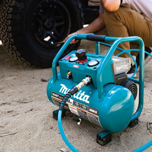 Compresseur Makita 40 V Max XGT (sans batterie ni chargeur) MAKITA AC001GZ photo du produit Secondaire 10 L