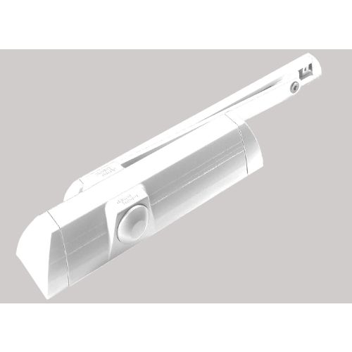 Ferme-porte TS 90 IMPULSE force 3/4 finition blanc DORMA 10200411 photo du produit