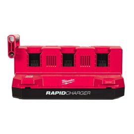 Chargeur rapide mobile 18V M18 Milwaukee M18 MPC6 6 baies - 4932498551 photo du produit Principale M