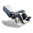 Scie circulaire portative Festool HK 55 EBQ-Plus 1200 W + coffret SYSTAINER T-LOC SYS 4 photo du produit Secondaire 3 S