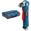 Perceuse d'angle 12V GWB 12V-10 (sans batterie ni chargeur) en coffret L-BOXX BOSCH 0601390909 photo du produit