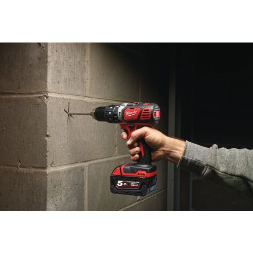 Perceuse à percussion compacte 18 V M18 BPD-402X 60 Nm avec 2 batteries 4.0 Ah + chargeur M12 - 18C en HD box MILWAUKEE 4933446192 photo du produit Secondaire 4 L