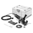 Syst&egrave;me de tron&ccedil;onnage &agrave; main lev&eacute;e 1400W DSC-AG 125 FH-Plus - FESTOOL - 576552 pas cher