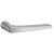 Kit béquille aluminium Hionna argent pour serrure en applique photo du produit Principale XS