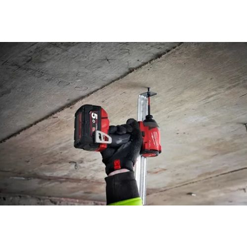 Pack de 2 outils 18 V perceuse à percussion M18FPD2 + visseuse à chocs M18FID2 + 2 batteries 5 Ah + chargeur + coffret HD BOX MILWAUKEE 4933464268 photo du produit Secondaire 5 L