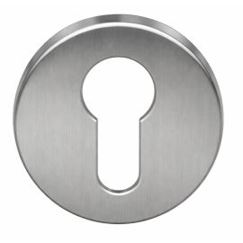 Paire de rosaces Eurowale inox cl&eacute; I - IN120 photo du produit Principale M