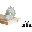 Lame de scie circulaire WOOD STANDARD HW 160x2,2x20 W18 - FESTOOL - 768129 pas cher