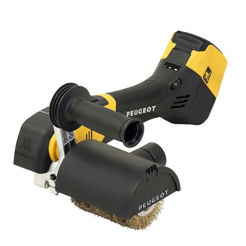 Rénovateur 18 V EnergyBrush-18VBL Brushless + batterie 5 Ah + chargeur PEUGEOT OUTILLAGE 650381 photo du produit Secondaire 2 L