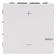 Interrupteur variateur MOSAIC universel 2 fils sans neutre 125 W LED 2 modules blanc LEGRAND 078407A photo du produit