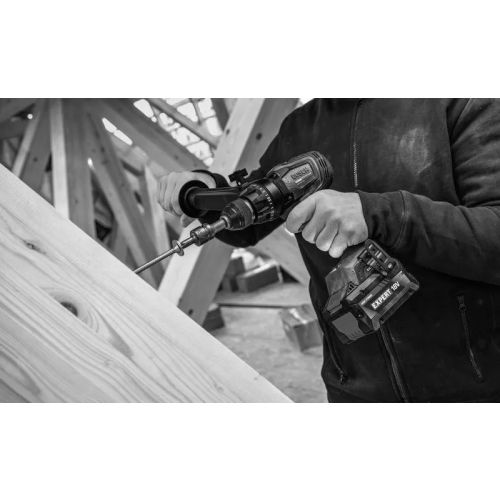 Perceuse-visseuse 18V EXSR18V-150 Biturbo Brushless + 2 batterie 8Ah + 1 batterie 5,5Ah + chargeur rapide + coffret L-BOXX - BOSCH EXPERT - 06019R2202 pas cher Secondaire 7 L
