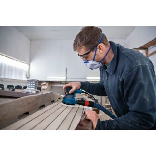 Ponceuse excentrique GEX 125-1 AE Professional BOSCH 0601387500 photo du produit Secondaire 2 L