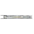 Support de rail fin Miidex Lighting pour linéaire 600 mm - 749580 photo du produit