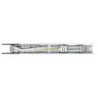 Support de rail fin Miidex Lighting pour linéaire 600 mm - 749580 photo du produit