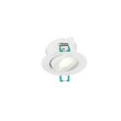 Spot encastré à LED intégré YOURHOME 500lm blanc IP65 3000K 830 - SYLVANIA - 90014 pas cher Secondaire 3 S