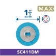 Disques de ponçage EZ SpeedClic SC411 G60 D38 mm DREMEL 2615S411DM photo du produit Secondaire 2 S