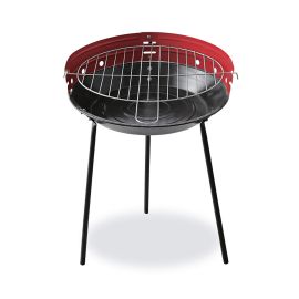 Barbecue charbon 3 pieds noir diamètre 33 cm - 73832 pas cher Principale M