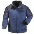 Parka multipoches RIPSTOP 4 en 1 marine/noir TS COVERGUARD 5RIBBS photo du produit