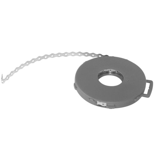 Cassette bande perforée métallique 10m 12x0,8 - SPIT - 056562 pas cher