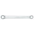 Clé polygonale CHROMEPLUS Torx E en chrome vanadium E6 x E8 KS TOOLS 518.0861 photo du produit