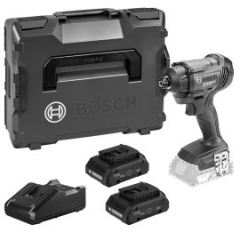 Visseuse à chocs 18V Bosch GDR 18V-160 + 2 batteries ProCORE 4 Ah + chargeur + L-BOXX - 06019G510Q pas cher Principale M