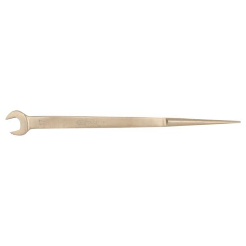 Clé à fourches BRONZEPLUS spéciale en aluminium-bronze antidéflagrant 11/16'' 320 mm KS TOOLS 963.8108 photo du produit