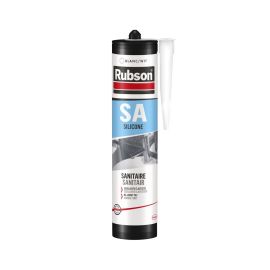 Mastic silicone sanitaire acétique Rubson SA photo du produit Principale M