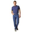 Jean's type Western indigo T46 - MUZELLE DULAC - 070PJ10AS46 pas cher Secondaire 1 S