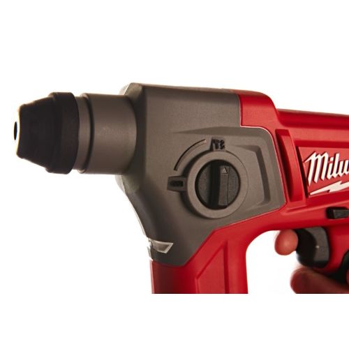 Perforateur compact SDS Plus 12 V Fuel M12 CH-602X + 2 batteries 6 Ah + chargeur + coffret HD BOX MILWAUKEE 4933451510 photo du produit Secondaire 4 L