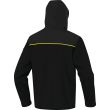 Veste Softshell 3 couches noir/jaune T3XL - DELTA PLUS - HORT2NJ3X pas cher Secondaire 1 S