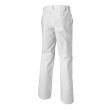 Pantalon de travail NEW PILOTE à poches genouillères blanc T36/38 MUZELLE DULAC NEWPILOPNPGBLA T0 photo du produit Secondaire 1 S