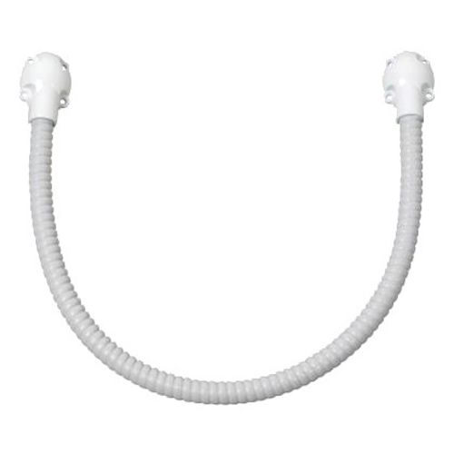 Flexible de passage de câbles blanche 50cm diamètre 13/10mm - SEWOSY - DLB10 pas cher Principale L