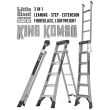 Escabeau fibre de verre KING KOMBO 5 marches - LITTLE GIANT - LIG-13610 pas cher