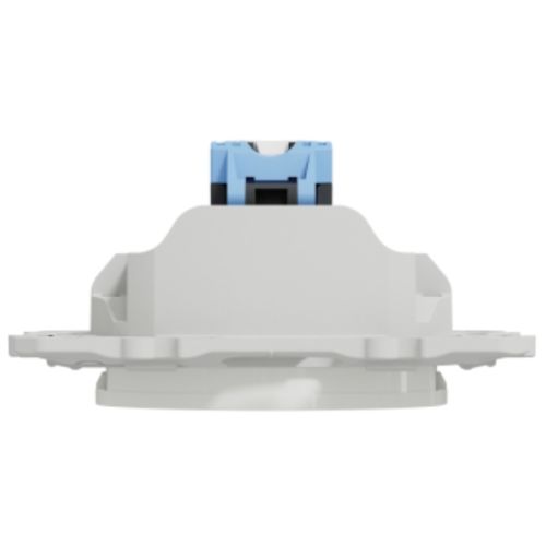 Prise RJ45 Blanc ODACE grade 3 cat. 6 STP à vis SCHNEIDER ELECTRIC S520476 pas cher Secondaire 6 L