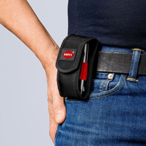 Jeu de mini-pinces XS dans une pochette ceinture, à 2 pièces - KNIPEX - 00  20 72 V04 XS