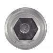 Vis à métaux sans-tête hexagonale creuse bout pointeau DIN 914 4X10 boîte de 100 ACTON 642054X10 photo du produit Secondaire 2 S