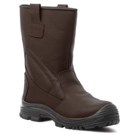Botte de s&eacute;curit&eacute; Coverguard PIEMONTITE S3 en cuir marron taille 38 - 9PIEM38 pas cher Principale M