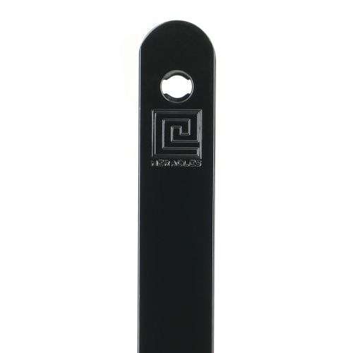 Gâche simple empennage pour serrure monopoints à larder NF et NFQC noire Héraclès I-L999-GH1NR photo du produit Secondaire 6 L
