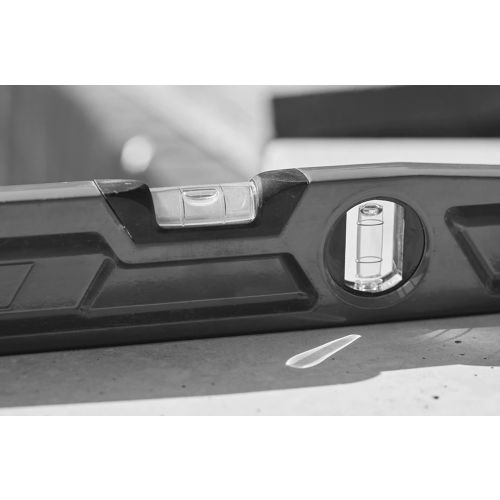 Niveau trap&eacute;zo&iuml;dal antichoc MLH 400mm - Stanley Fatmax - 1-42-312 pas cher Secondaire 2 L